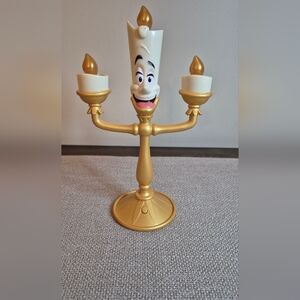 Disney Beauty and the Beast Lumiere Singing Candelabra Candlestick